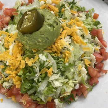 Rio Grande Mexican Restaurant - Guac tostada bigger than my head! #HFS - Mexican Near Me - Greeley, Colorado