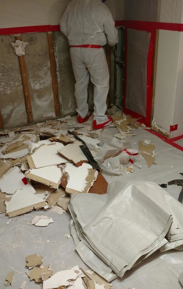 ASBESTOS PEOPLE Updated August 2024 58 Oak Ter, Durham, Connecticut