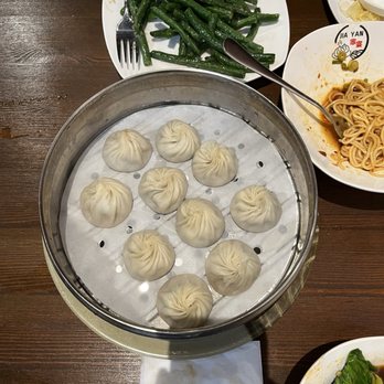 Jia Yan Dumpling House - 10 Piece Pork XLB Green String Beans with Garlic - Chinese Near Me - Pomona, California Jia Yan Dumpling House - 10 Piece Pork XLB Green String Beans with Garlic - Chinese Near Me - Pomona, California