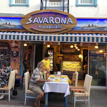 Savarona Restaurant - Outdoor seating - Seafood Near Me - Muğla, 48 Savarona Restaurant - Outdoor seating - Seafood Near Me - Muğla, 48