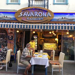 Savarona Restaurant - Outdoor seating
