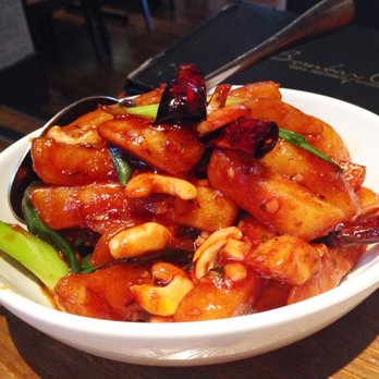 BOMBAY CHOW - Kung pao potato - Indian Near Me - London, XGL BOMBAY CHOW - Kung pao potato - Indian Near Me - London, XGL