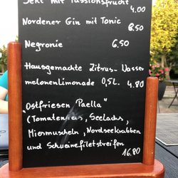 Zum Alten Siel - Die Tageskarte