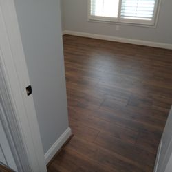 C & E Flooring Installs - Laminate Installed 1-29-25