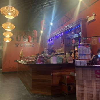 Sushi World - Japanese Near Me - Chicago, Illinois