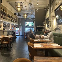Interior before everyone showed up! Interior before everyone showed up!