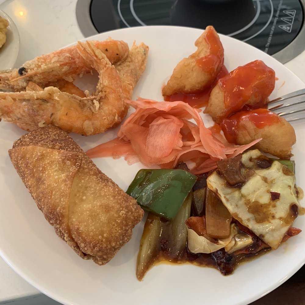 Homey - My food; egg roll, prawns, Sweet and Sour Chicken and-I don't know? - Japanese Near Me - Indianapolis, Indiana Homey - My food; egg roll, prawns, Sweet and Sour Chicken and-I don't know? - Japanese Near Me - Indianapolis, Indiana