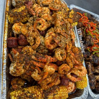 L&E Fine Cooking - Cajun/Creole Near Me - Delray Beach, Florida