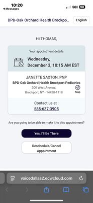 Oak Orchard Community Health Center