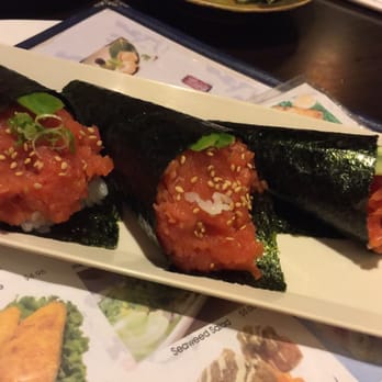 Zono Sushi - Spicy tuna hand roll my favorite - Sushi Bars Near Me - Burbank, California Zono Sushi - Spicy tuna hand roll my favorite - Sushi Bars Near Me - Burbank, California