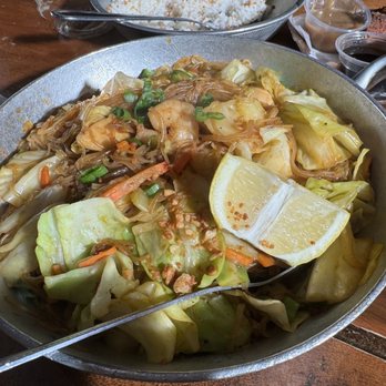 Isla Restaurant - FREE birthday Pansit - Filipino Near Me - San Bruno, California