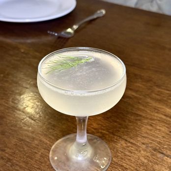 Bar Marco - miss rossellini - vodka/prosecco/pear/lemon/fennel frond/cocchi americano - Wine Bars Near Me - Pittsburgh, Pennsylvania Bar Marco - miss rossellini - vodka/prosecco/pear/lemon/fennel frond/cocchi americano - Wine Bars Near Me - Pittsburgh, Pennsylvania