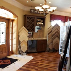 Great selection of flooring and coutertop materials for your next home remodel or new build.