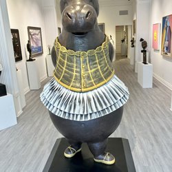 Worth Avenue - Hippo ballerina!