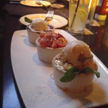 Yard House - Mini dessert trio - New American Near Me - Springfield, Virginia Yard House - Mini dessert trio - New American Near Me - Springfield, Virginia