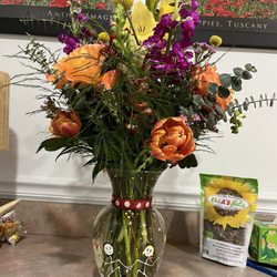 A New Leaf Florist - Spring bouquet