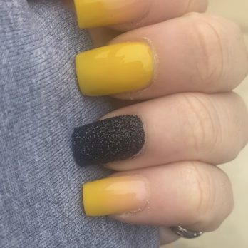 Infinity Nails and Spa - Not the shape i wanted. - Nail Salons Near Me - San Antonio, Texas