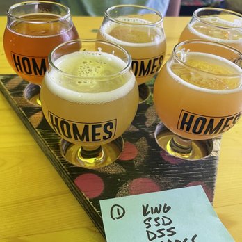 Homes Brewery - Breweries Near Me - Ann Arbor, Michigan