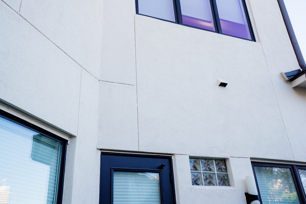 Slide of Stuko Application and Repair