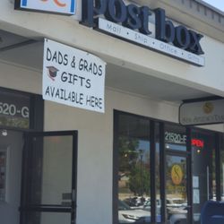 The OC Post Box - Front entrance.