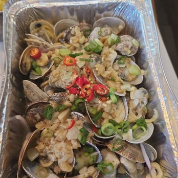 The Dragon BBQ Bar - Garlic clams - Chinese Near Me - Markham, Ontario The Dragon BBQ Bar - Garlic clams - Chinese Near Me - Markham, Ontario
