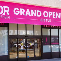 Dressin - Grand opening on June 3rd.