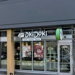 Okidoki Sushi - Front of Restaurant
