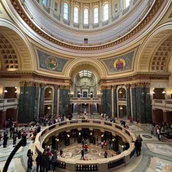 Wisconsin State Capitol - Landmarks & Historical Buildings Near Me - Madison, Wisconsin