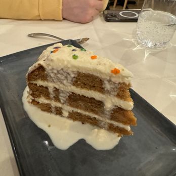 Bombay Lounge - Carrot Cake with Buttermilk Glaze - Indian Near Me - Worcester, Massachusetts