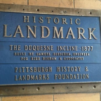 Duquesne Incline - Landmarks & Historical Buildings Near Me - Pittsburgh, Pennsylvania