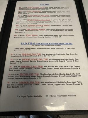 Menu photo 3 Ubon Thai Kitchen Eugene, OR Menu photo 3 Ubon Thai Kitchen Eugene, OR