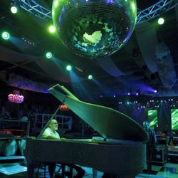 Lone Star Pianos - Kirk Hale - Mardi Gras Ball Galveston, Galveston Convention Center 2013