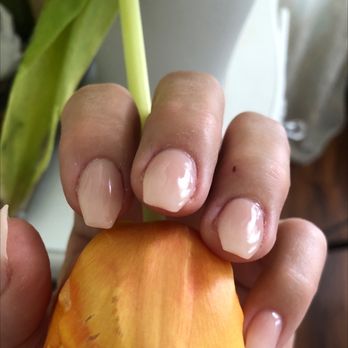 Sweet Nail Spa - Short coffin colored acrylic - Nail Salons Near Me - Wesley Chapel, Florida Sweet Nail Spa - Short coffin colored acrylic - Nail Salons Near Me - Wesley Chapel, Florida