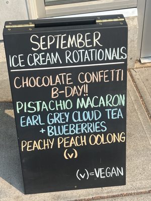 Menu photo 3 Elephant Garden Creamery Vancouver, BC
