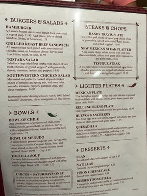 Menu photo 6 Tomasita's Albuquerque Albuquerque, NM Menu photo 6 Tomasita's Albuquerque Albuquerque, NM