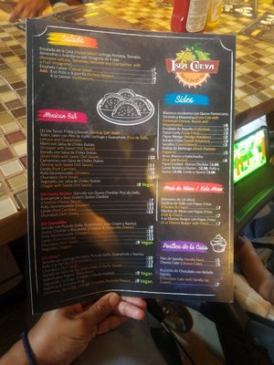Menu photo 6 Isla Cueva Lajas, PR
