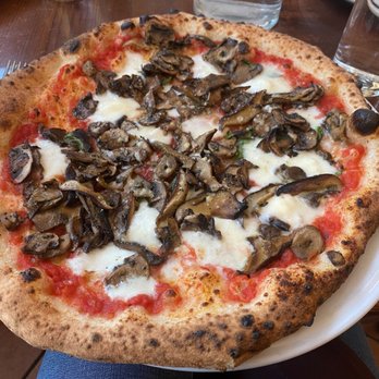 Spacca Napoli - Mushroom pizza - Pizza Near Me - Chicago, Illinois