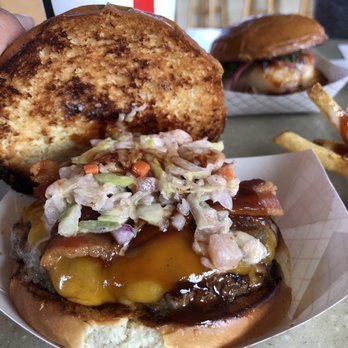 Kenji Burger - Hapa burger. - Burgers Near Me - Kapaa, Hawaii Kenji Burger - Hapa burger. - Burgers Near Me - Kapaa, Hawaii
