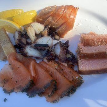 Gjusta - fish plate - Bakeries Near Me - Venice, California