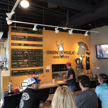 Iron Mule Brewery - Not a huge bar but plenty of seating and selection. - Breweries Near Me - Castle Rock, Colorado Iron Mule Brewery - Not a huge bar but plenty of seating and selection. - Breweries Near Me - Castle Rock, Colorado