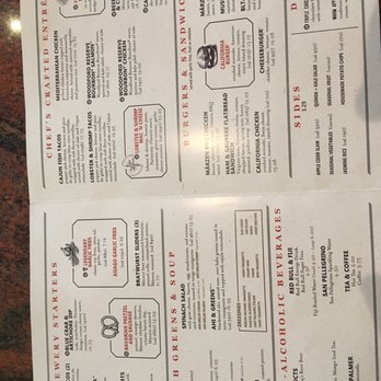 Gordon Biersch - Menu - Breweries Near Me - Atlanta, Georgia