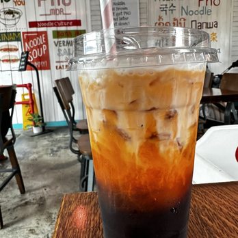 Pho MDR - Iced Thai tea - Vietnamese Near Me - Marina del Rey, California Pho MDR - Iced Thai tea - Vietnamese Near Me - Marina del Rey, California