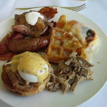 Orchids - Variety of goodies - Breakfast & Brunch Near Me - Honolulu, Hawaii