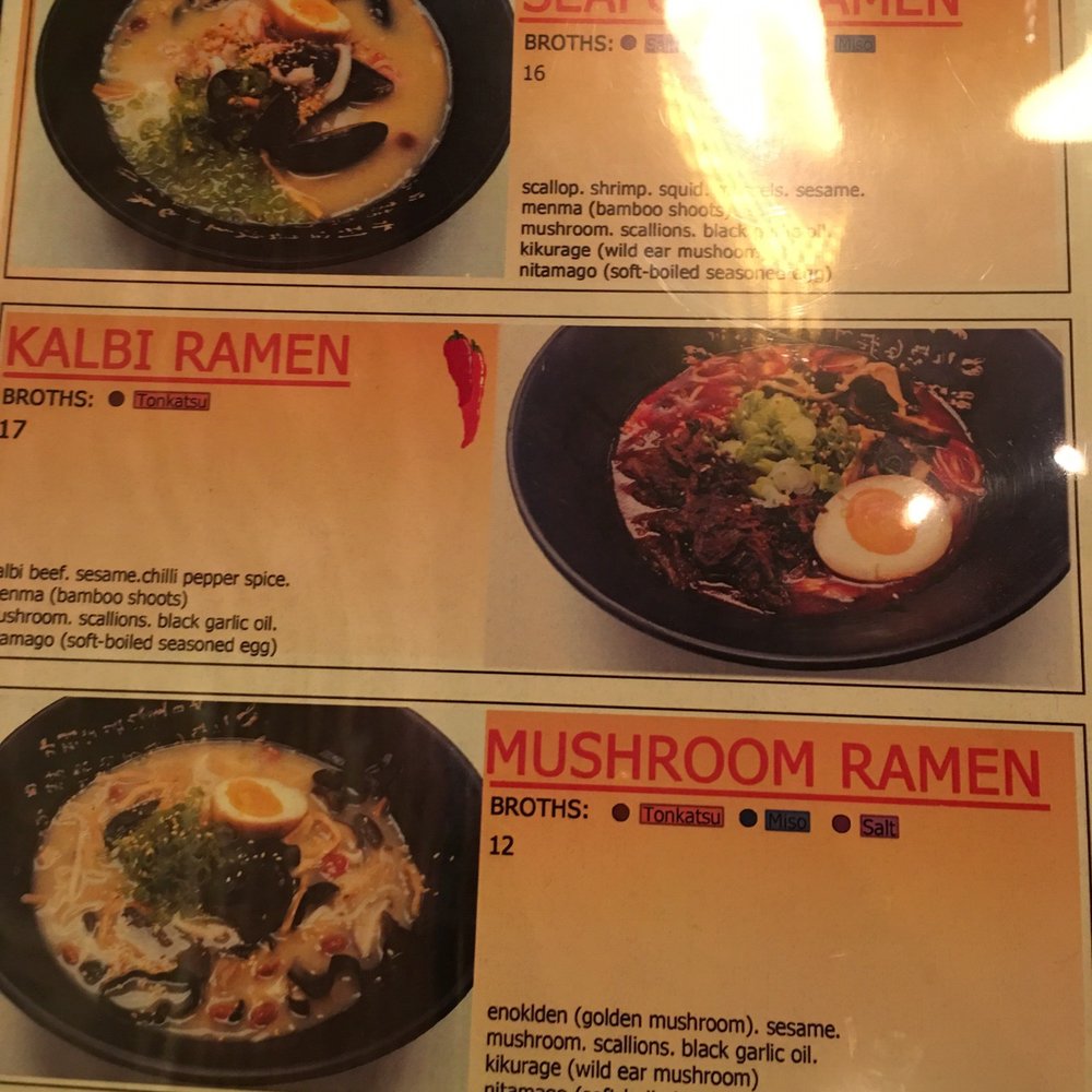 Miso Ramen - Ramen Near Me - Jersey City, New Jersey