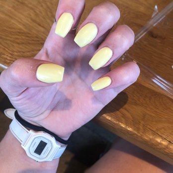My Nail Salon And Spa - Pale Yellow Nails - Nail Salons Near Me - Bellevue, Washington My Nail Salon And Spa - Pale Yellow Nails - Nail Salons Near Me - Bellevue, Washington