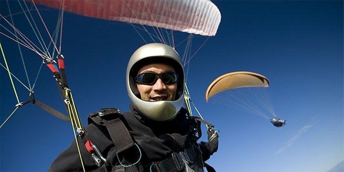 Oxygen Paragliding Logo