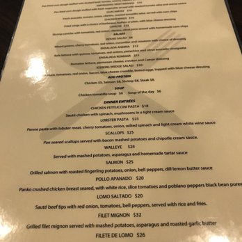 Cahill Bistro - Menu - Latin American Near Me - Edina, Minnesota