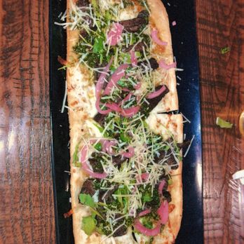 Cowpoke's Watering Hole - Steak Flatbread - Steakhouses Near Me - Sebring, Florida