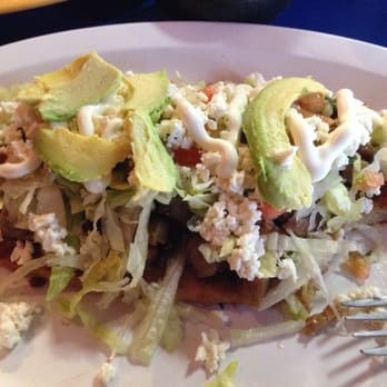 El Taco Loco - Enjoyed a nice huarache - avocado, cheese, carnitas... Mmmm - Mexican Near Me - Birmingham, Alabama El Taco Loco - Enjoyed a nice huarache - avocado, cheese, carnitas... Mmmm - Mexican Near Me - Birmingham, Alabama