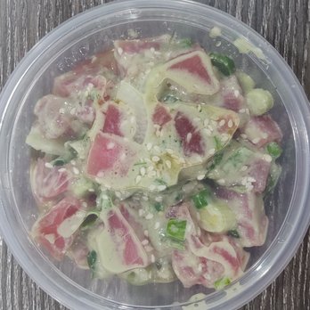 Ai Pono Cafe - 1/2 wasabi tuna poke - Asian Fusion Near Me - Costa Mesa, California Ai Pono Cafe - 1/2 wasabi tuna poke - Asian Fusion Near Me - Costa Mesa, California